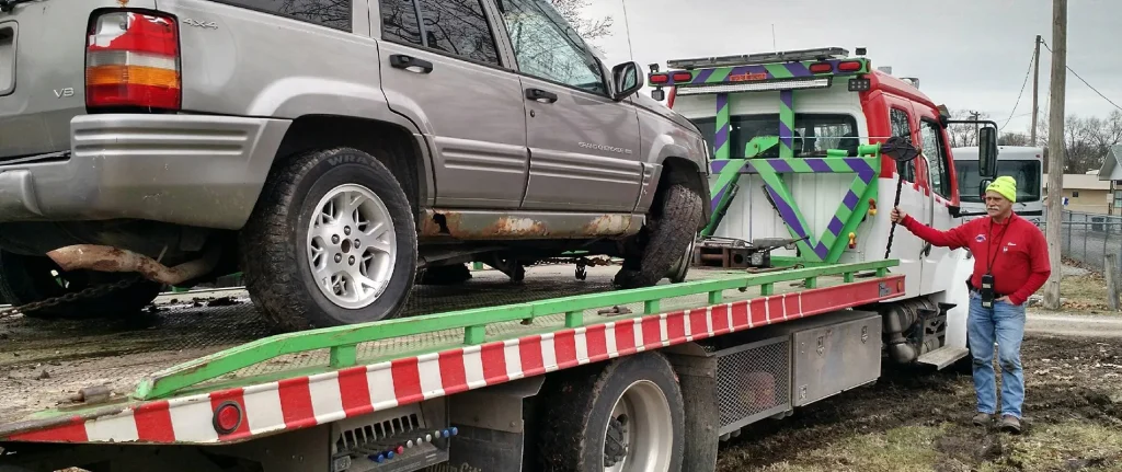 Roadside Assistance harrisburg il