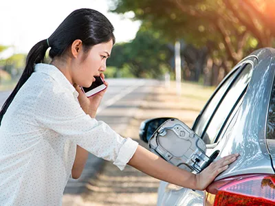 out of gas roadside assistance harrisburg il